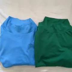 水色 長袖