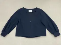 (K12252) LADY LUCK LUCA Vネックノーカラージャケットのサムネイル