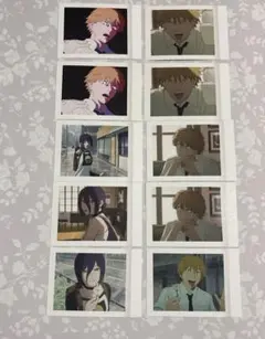 劇場版 チェンソーマン レゼ編 ぱしゃこれ デンジ&レゼ セット カフェ二道