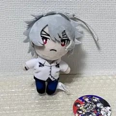 碧棺左馬刻　フクヤ　ぬいぐるみ タグ付き ヒプマイ 碧棺左馬刻 ナムコ フクヤぬい - メルカリ