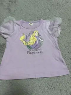Litte ラプンツェル Tシャツ 90サイズ ラベンダー