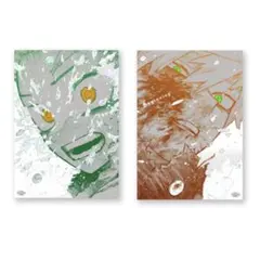 [匿名配送]A2アートポスター2枚セット【The Beginning】
