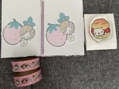 サンエックスユニバース　にゃんにゃんにゃんこセットのサムネイル