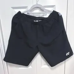 YONEX バドミントン ハーフパンツ ブラック