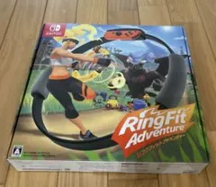 Switchリングフィットアドベンチャー　リングコン、レッグバンド、ソフト付き