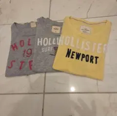 Hollister 半袖Tシャツ 3点セットのサムネイル