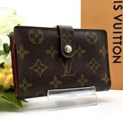 ✨美品✨ルイヴィトン　ポルトモネ ビエ ヴィエノワ モノグラム　財布　がま口