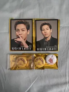 THE RAMPAGE RAY OF LIGHT RIKU フォトカ 缶バッジ