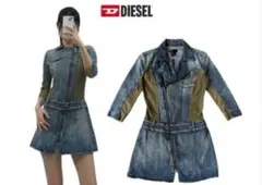 大幅値下げ！！DIESELジャケットワンピース