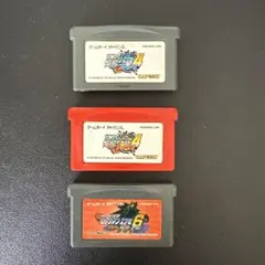 ロックマンエグゼ4・6 3本セット