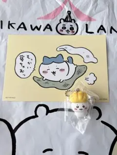 ハチワレ　非売品ポストカードとメロンパンのサムネイル