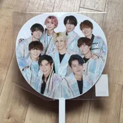 カウコン ジャンボうちわ SnowMan