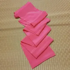 芸舞妓 しごき 正絹 桃色 裾引き 着付け必需品 光沢美