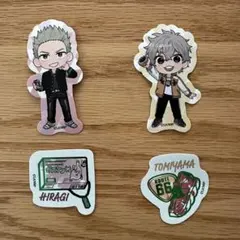 WIND BREAKER ダイカットステッカー 兎耳山丁子　柊登馬