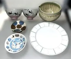 岡崎順子さん 浅ボール 箸置き セット - メルカリ