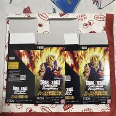 2026年最新】種別：ボックス ドラゴンボールカード_フュージョン