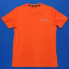 【美品】Number オレンジ 半袖Tシャツ XLサイズ シンプル カジュアル