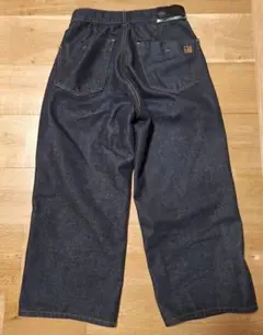 最終お値下げ ohotoro Wide Stitch Jeans 補正あり