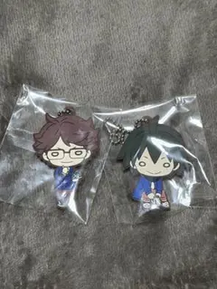 ハイキュー!! ラバーキーホルダー 及川徹 2個セット