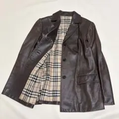 2026年最新】BURBERRY LONDON レディース レザージャケット