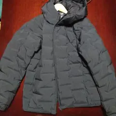ユニクロ パフテックジャケット L ブラック 黒 ダウンジャケット
