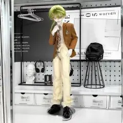 MDD 1/4 BJD ドール服ベスト シャツ 5点セット MSD SDM - メルカリ