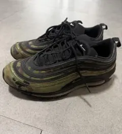 レア NIKE AIR MAX 97 タータンチェック柄 25cm - メルカリ