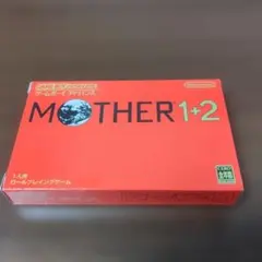 MOTHER 1+2 ゲームボーイアドバンス用 箱あり 説明書なし