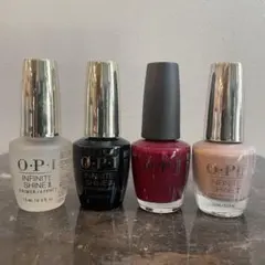 OPI マニキュア　４本セット　ネイルラッカー