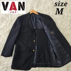 美品　VAN JACKET 近年モデル　ネイビー テーラードジャケット L〜XL VAN Jacket（テーラードジャケット）のフリマアイテム一覧