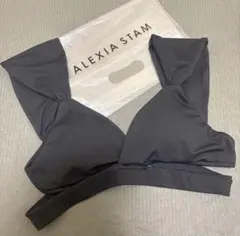 ALEXIA STAM ビキニトップ Sサイズ ブラック×ホワイト - メルカリ