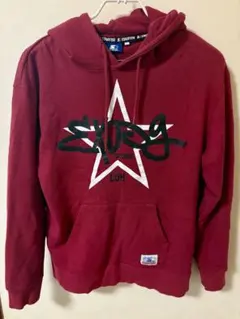 EXPG LDH EXILE Starter 赤 グラフィックパーカー Lサイズのサムネイル