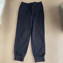 UNIQLO ブラック ジョガーパンツ L