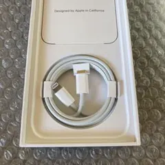 正規品 iPhone Lightningケーブル 急速 ケーブル タイプC