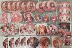 五等分の花嫁 缶バッチ 中野五月