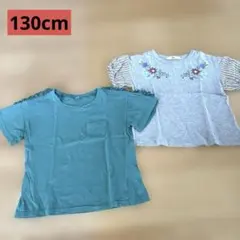 Tシャツ　130cm まとめ売り　女児　半袖のサムネイル