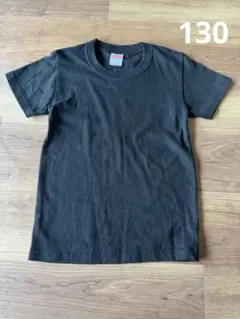 【メルカリ便】黒Tシャツ 130
