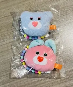 mojojojo モジョジョジョ ビーズチェーン付き フェイスマスコット2