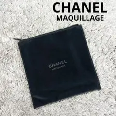 CHANEL MAQUILLAGE メイクポーチ ポーチ 小物入れ ブラックのサムネイル