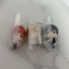 チェンソーマンレゼ篇　つまんでつなげてマスコット1　マキマ　デンジ　アキくん