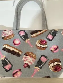 フェイラー　ロゼパルフェット　トートバッグ