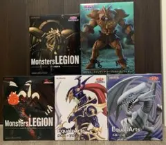 遊戯王 フィギュア 5種セット