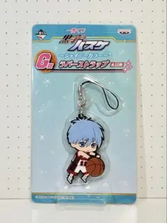 黒子のバスケ 黒子テツヤ ラバーストラップ
