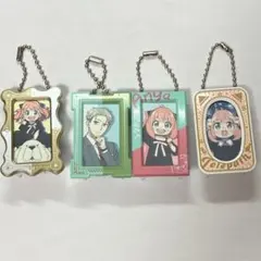 SPY×FAMILY フォトキーホルダー 映画 CODE:WHITE ステッカー