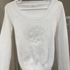 Darich ダーリッチ ファンシーヤーンニットトップス 半袖 - メルカリ