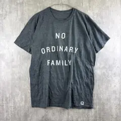 No Ordinary Family ABCドラマTシャツ グレー