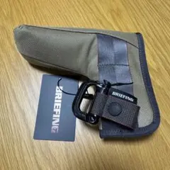 BRIEFING パター用ヘッドカバー TAN