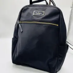 ケイトスペード kate spade リュック バックパックブラック黒 ナイロン