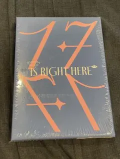 SEVENTEEN 17 IS RIGHT HERE 未開封