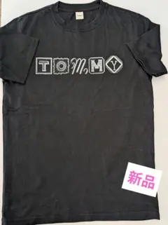 TOMMY Tシャツ ブラック Mサイズ　ユニセックスのサムネイル